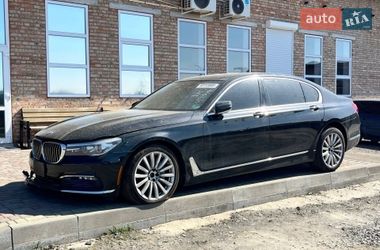 Седан BMW 7 Series 2016 в Луцьку