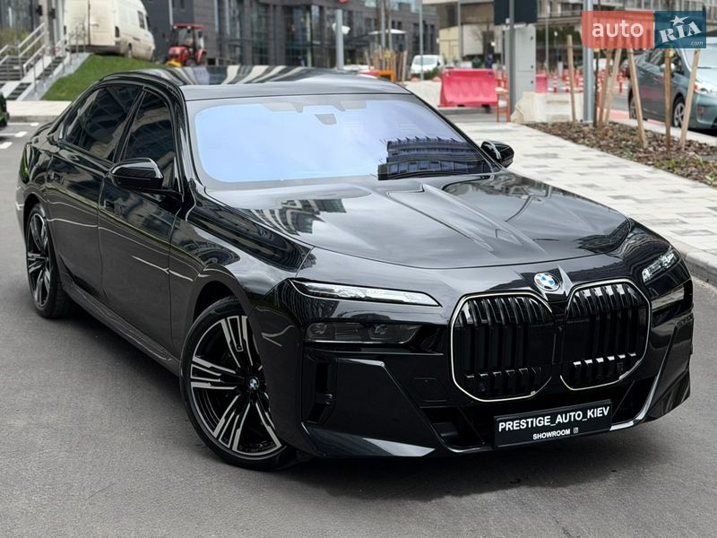 Седан BMW 7 Series 2024 в Києві