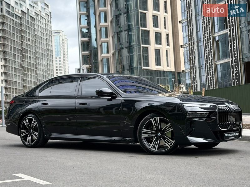 Седан BMW 7 Series 2024 в Києві