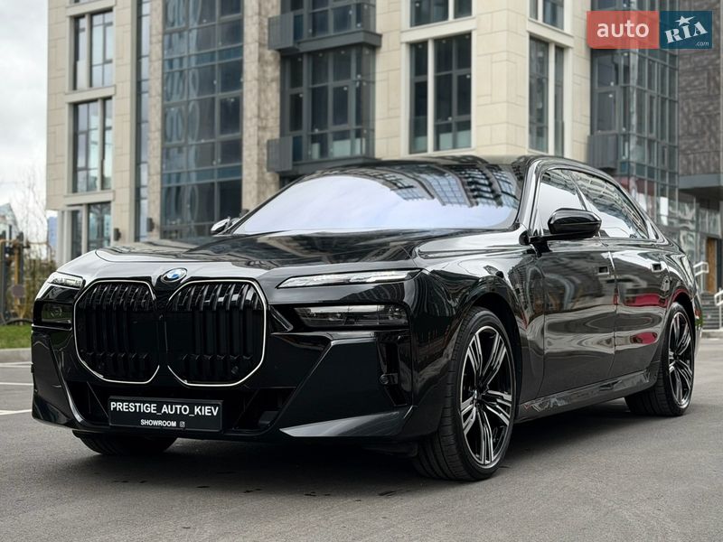 Седан BMW 7 Series 2024 в Києві