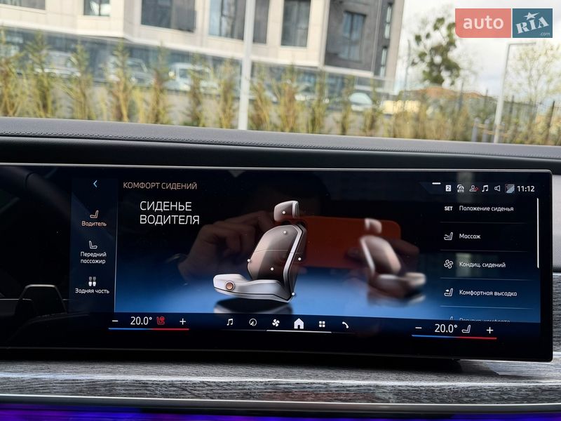 Седан BMW 7 Series 2024 в Києві