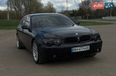 Седан BMW 7 Series 2004 в Балті