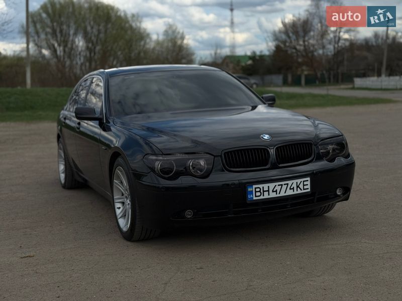 BMW 7 Series 2004