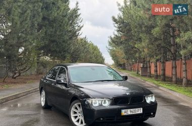 Седан BMW 7 Series 2004 в Днепре