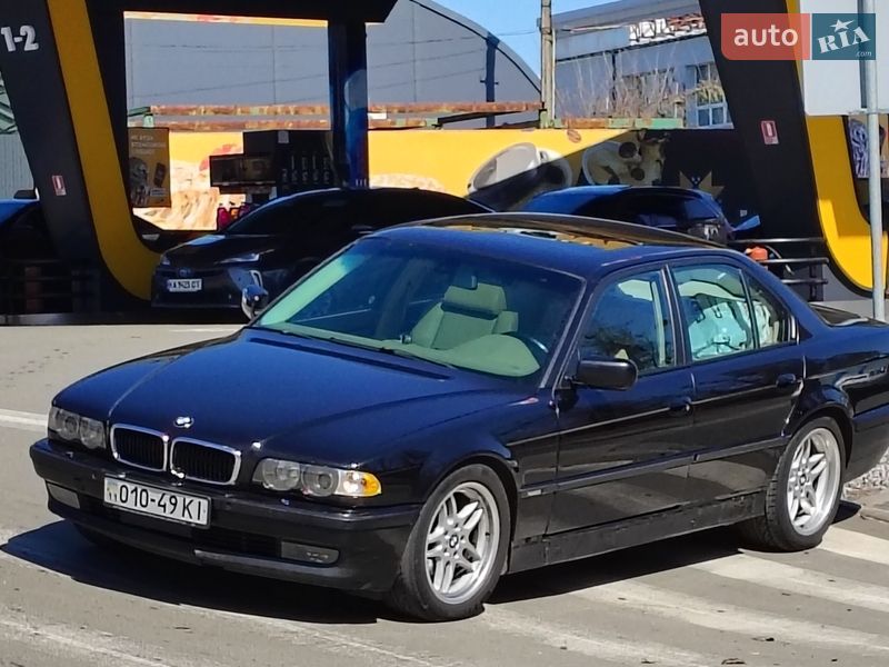 BMW 7 Series 2001 BMW 7 Series 2001