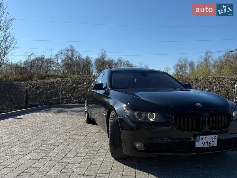 Седан BMW 7 Series 2010 в Ивано-Франковске