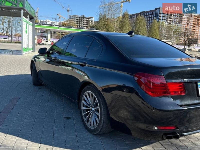 Седан BMW 7 Series 2010 в Ивано-Франковске