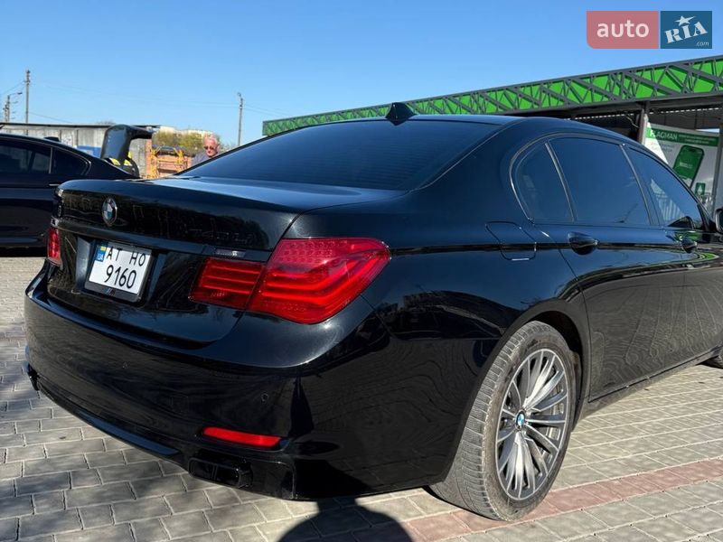 Седан BMW 7 Series 2010 в Ивано-Франковске