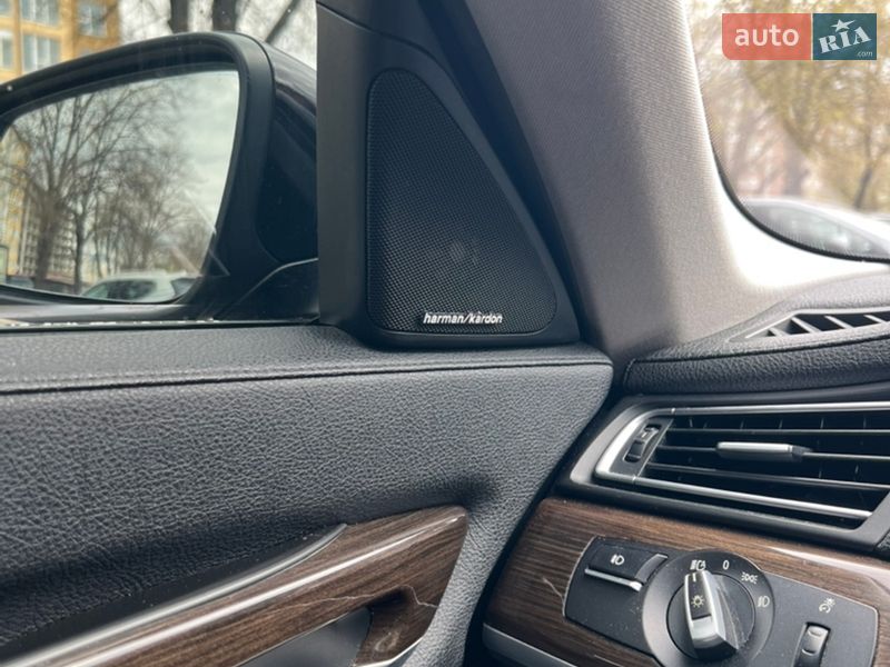 Седан BMW 7 Series 2010 в Ивано-Франковске