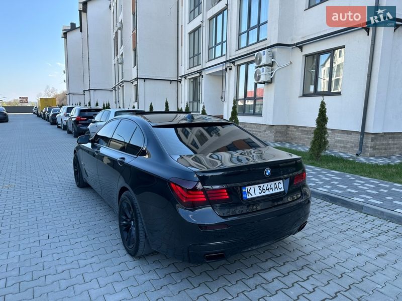 Седан BMW 7 Series 2009 в Чернівцях