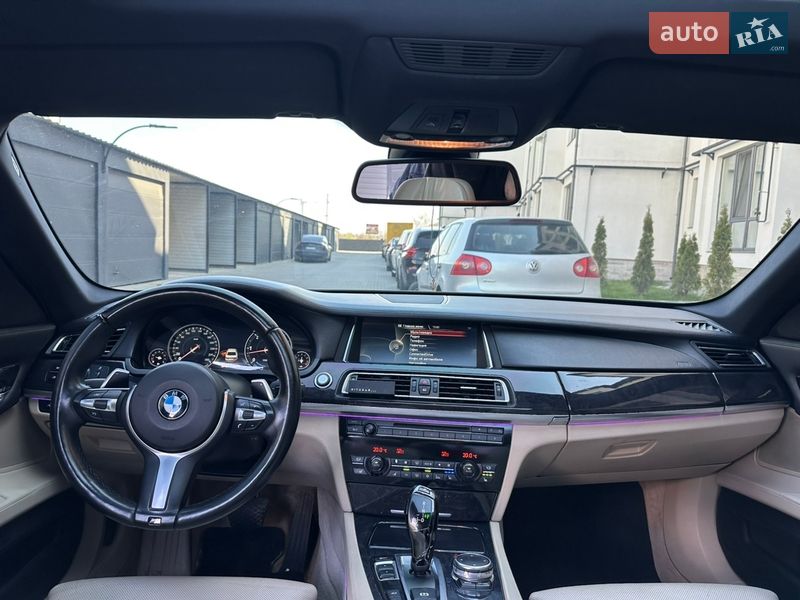 Седан BMW 7 Series 2009 в Чернівцях