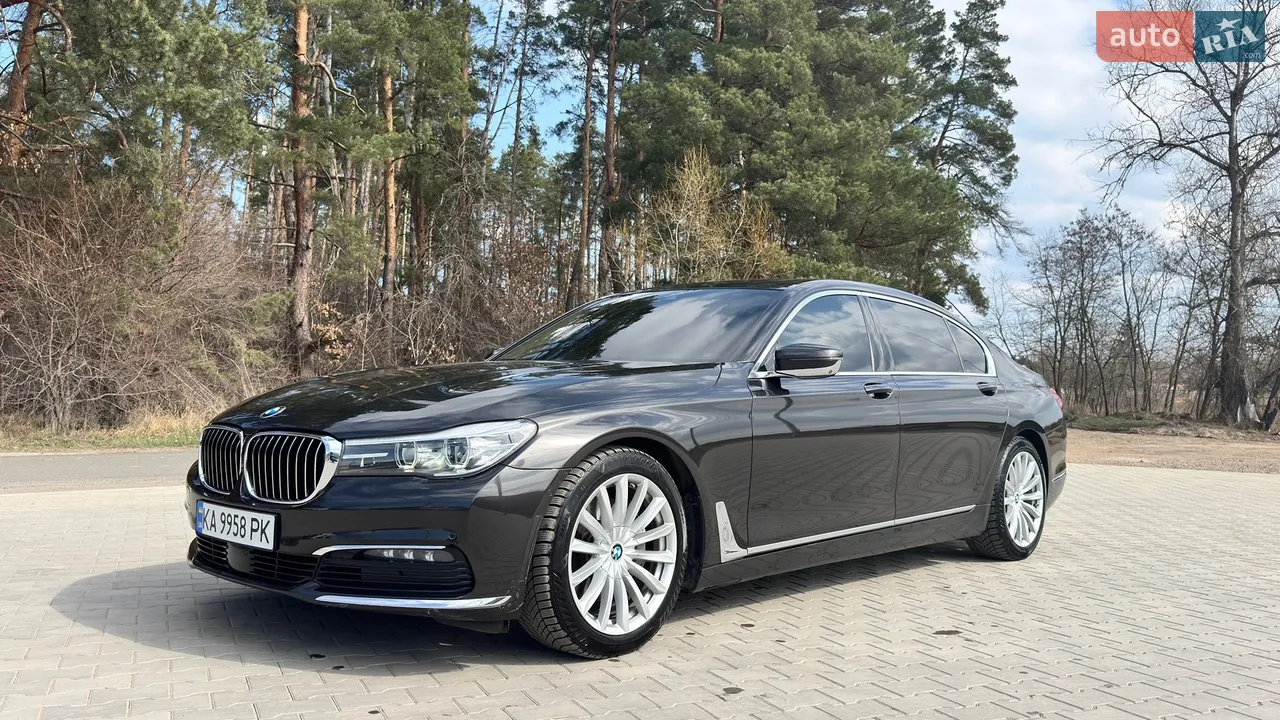 2015 BMW 7er - мініатюра 46
