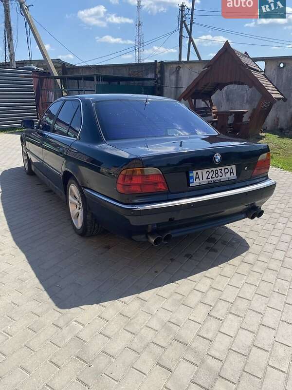 Седан BMW 7 Series 1997 в Миргороде фото 2 Седан BMW 7 Series 1997 в Миргороде
