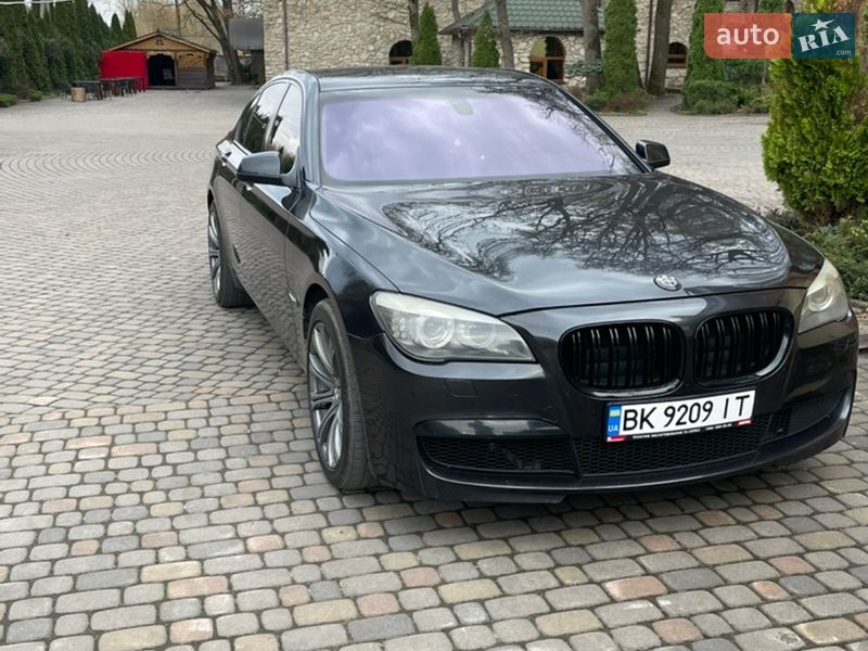 BMW 7 Series 2008