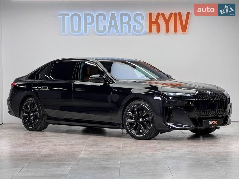 Седан BMW 7 Series 2023 в Києві фото 13 Седан BMW 7 Series 2023 в Києві