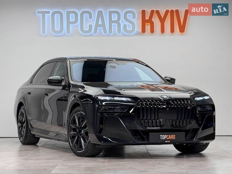 Седан BMW 7 Series 2023 в Києві фото 15 Седан BMW 7 Series 2023 в Києві