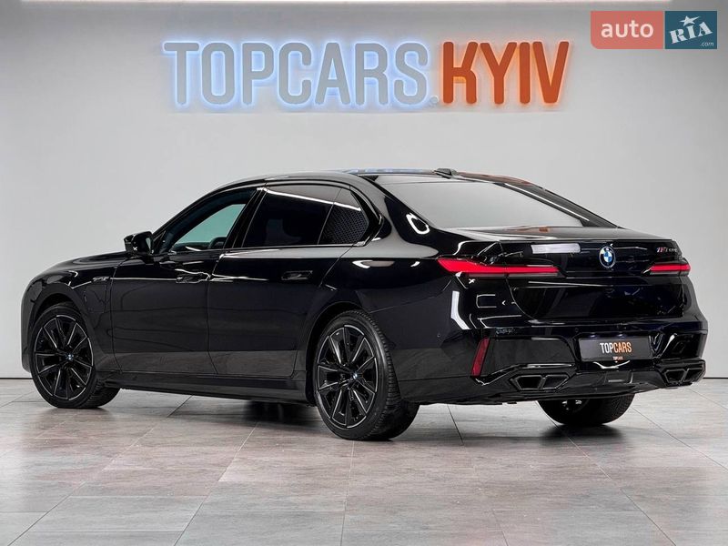 Седан BMW 7 Series 2023 в Києві фото 5 Седан BMW 7 Series 2023 в Києві