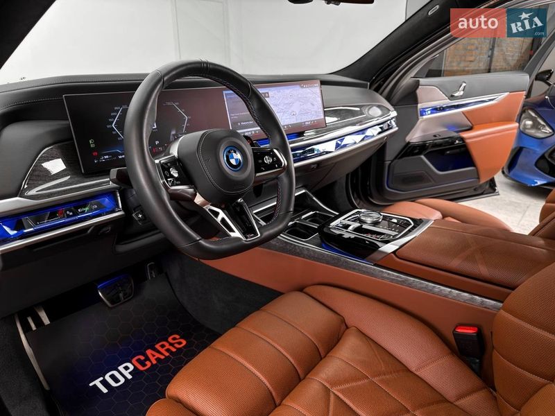 Седан BMW 7 Series 2023 в Києві фото 27 Седан BMW 7 Series 2023 в Києві
