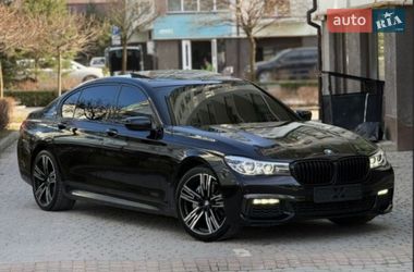 Седан BMW 7 Series 2018 в Чернігові