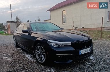 Седан BMW 7 Series 2018 в Івано-Франківську