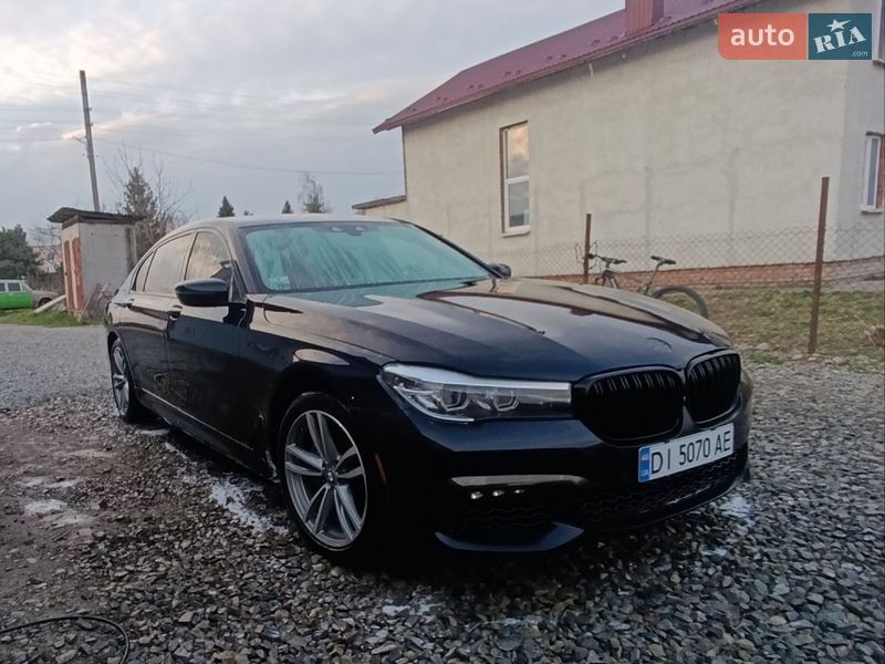 BMW 7 Series 2018