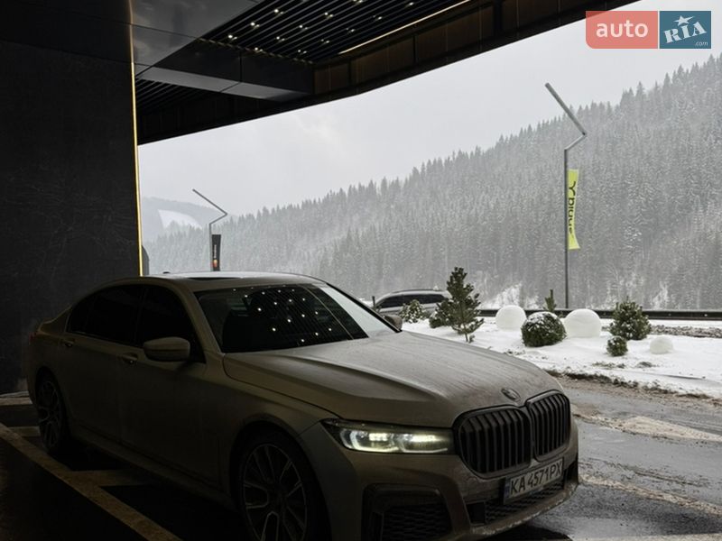 Седан BMW 7 Series 2018 в Киеве