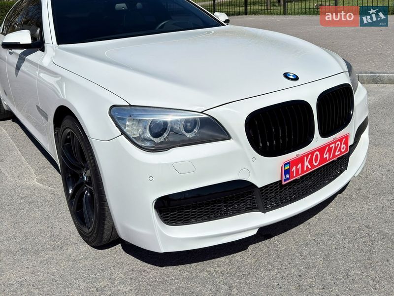 Седан BMW 7 Series 2014 в Запоріжжі