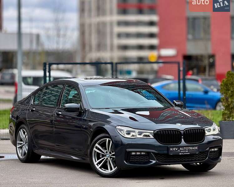 Седан BMW 7 Series 2015 в Киеве фото 2 Седан BMW 7 Series 2015 в Киеве