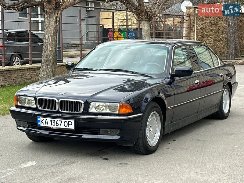Седан BMW 7 Series 1998 в Киеве фото 3 Седан BMW 7 Series 1998 в Киеве
