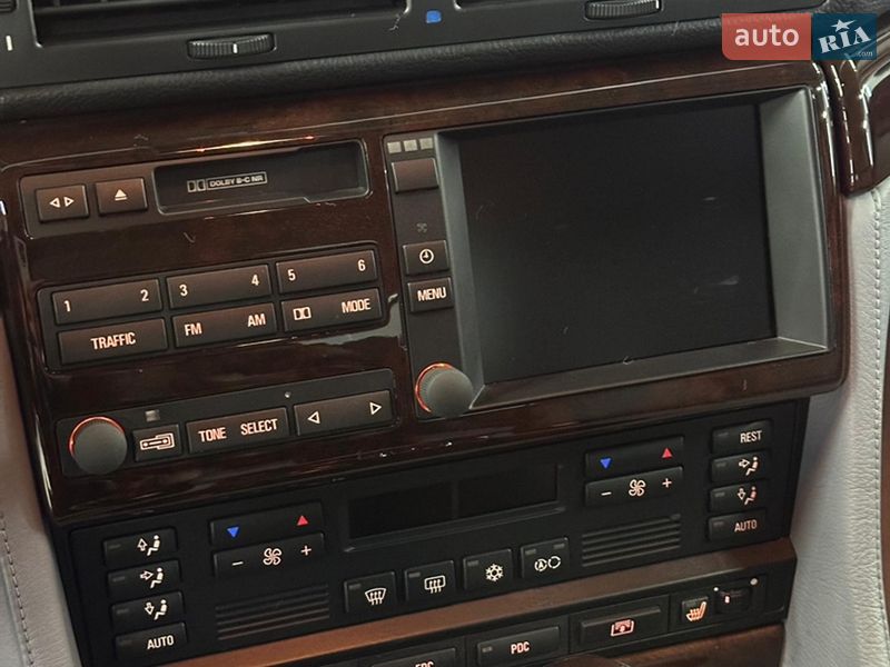Седан BMW 7 Series 1998 в Киеве фото 13 Седан BMW 7 Series 1998 в Киеве