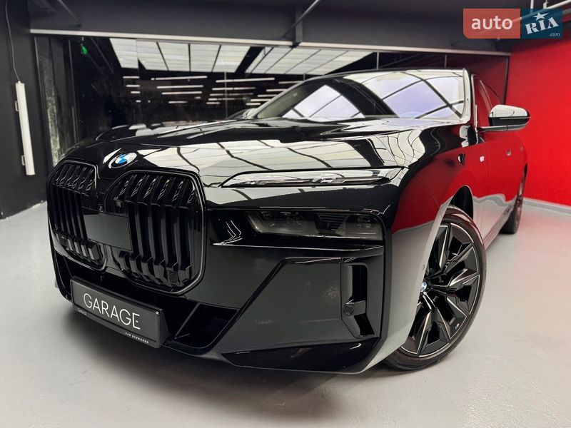 Седан BMW 7 Series 2024 в Киеве