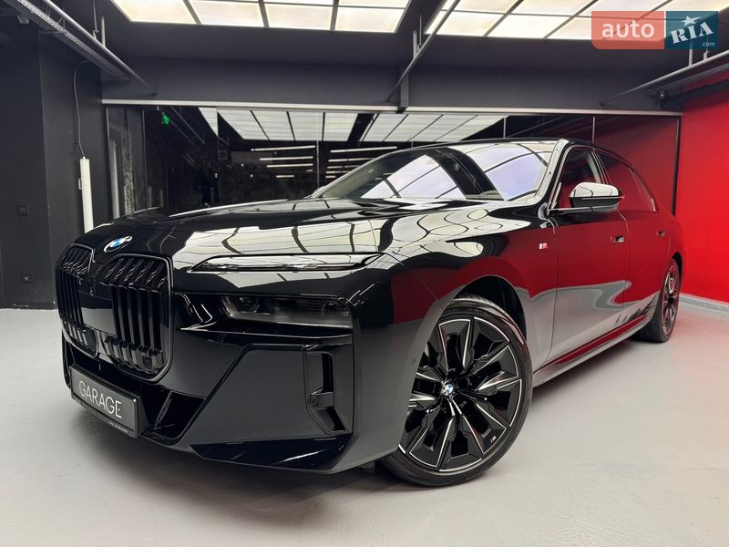 Седан BMW 7 Series 2024 в Киеве