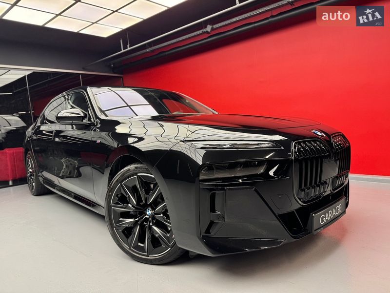 Седан BMW 7 Series 2024 в Киеве