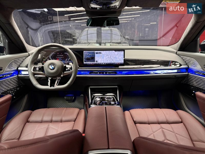 Седан BMW 7 Series 2024 в Киеве