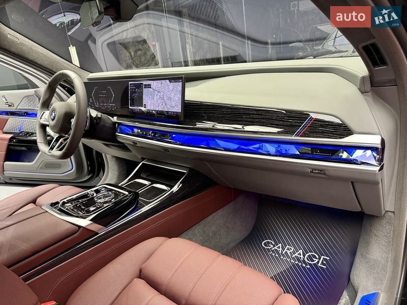 Седан BMW 7 Series 2024 в Киеве