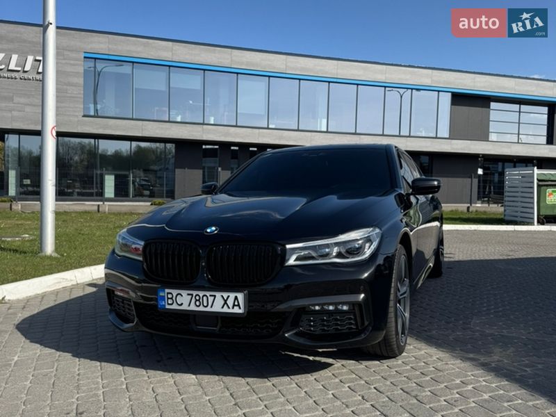 Седан BMW 7 Series 2017 в Львове