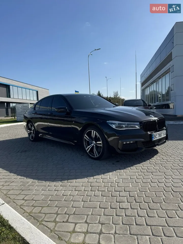 2016 BMW 7er - мініатюра 29