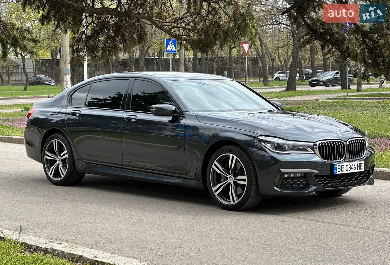 2020 BMW 7er - мініатюра 19
