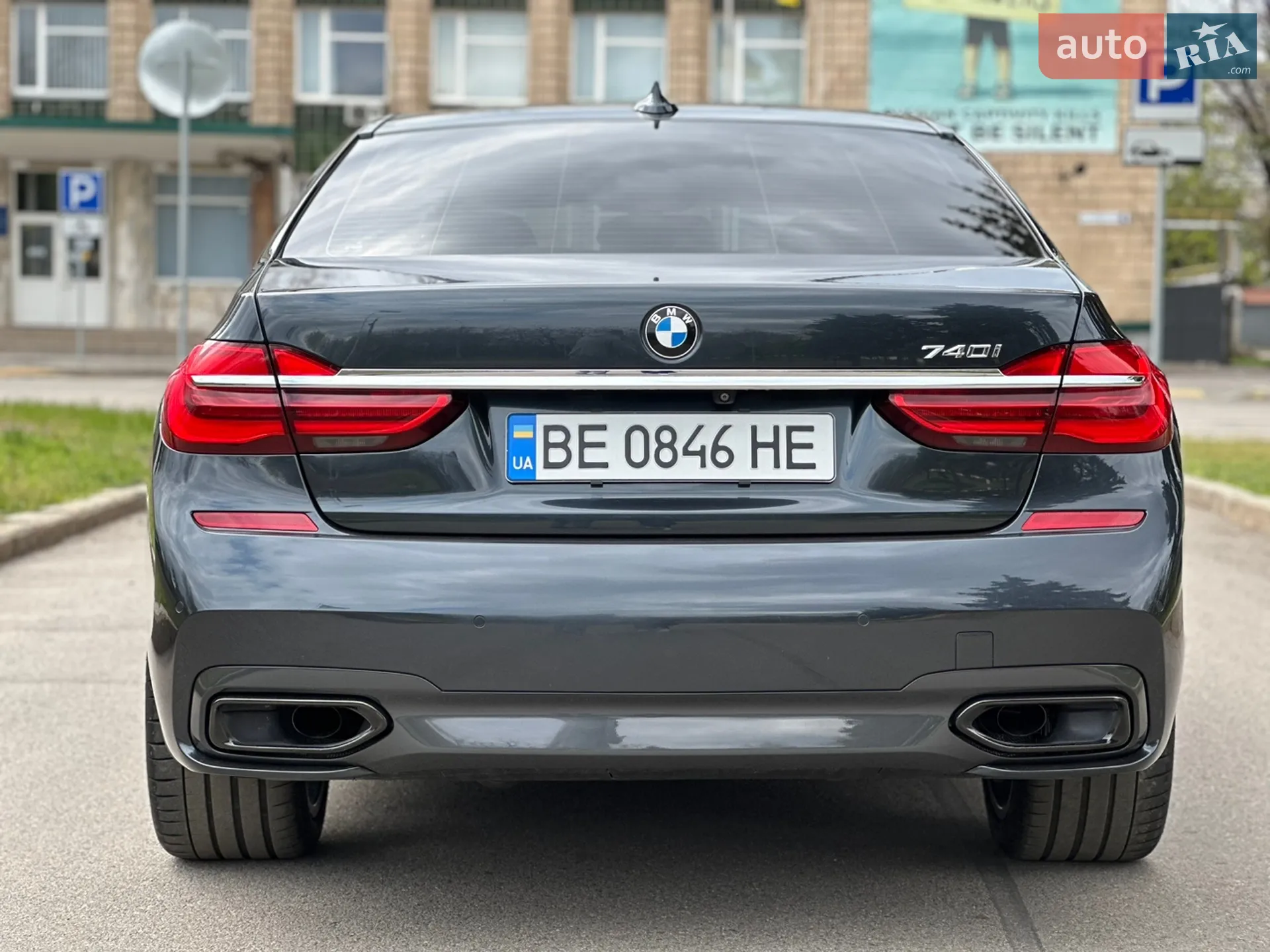 2019 BMW 7er - мініатюра 15