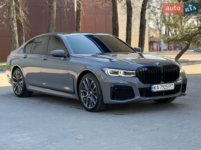Седан BMW 7 Series 2022 в Днепре фото 5 Седан BMW 7 Series 2022 в Днепре
