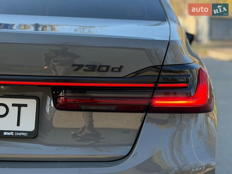 Седан BMW 7 Series 2022 в Днепре фото 21 Седан BMW 7 Series 2022 в Днепре