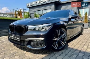 Седан BMW 7 Series 2018 в Киеве