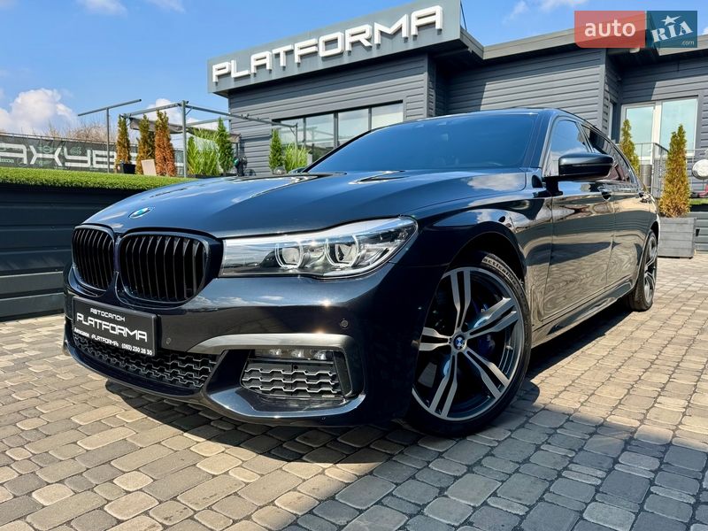 Седан BMW 7 Series 2018 в Києві