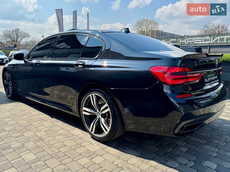Седан BMW 7 Series 2018 в Києві