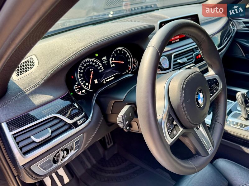 Седан BMW 7 Series 2018 в Києві