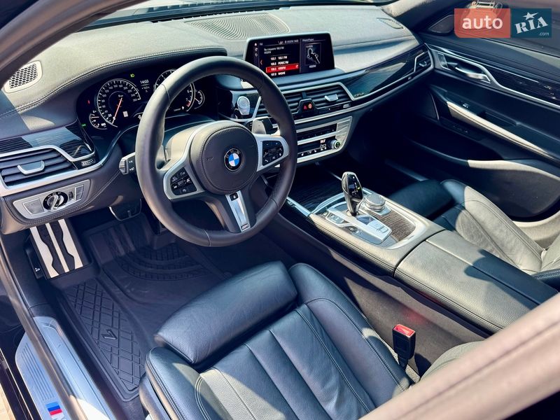 Седан BMW 7 Series 2018 в Києві