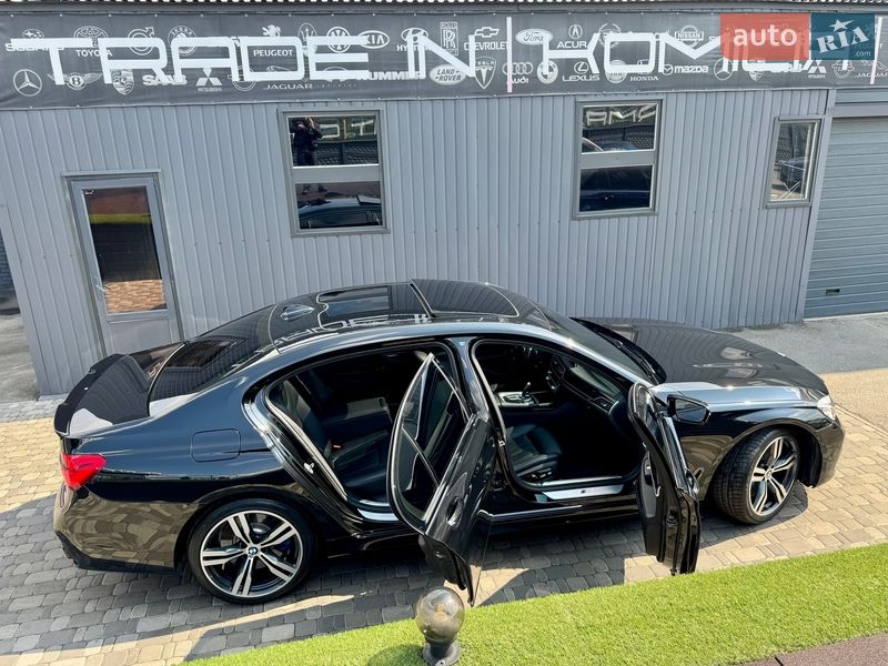Седан BMW 7 Series 2018 в Києві
