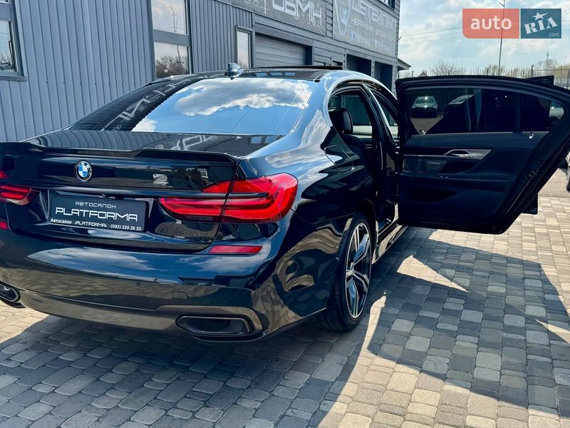 Седан BMW 7 Series 2018 в Києві