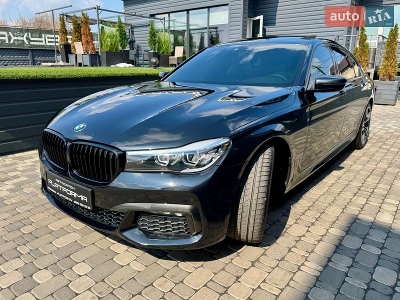 Седан BMW 7 Series 2018 в Києві