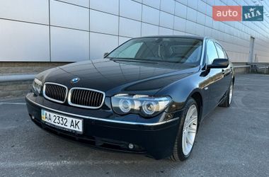 Седан BMW 7 Series 2004 в Києві